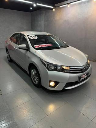 TOYOTA COROLLA 1.8 GLI 16V FLEX 4P AUTOMÁTICO